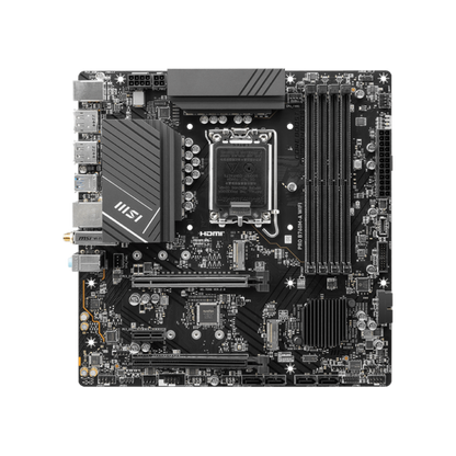 MSI MB PRO B760M-A WIFI Intel B760 LGA 1700 micro ATX