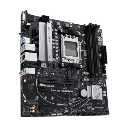 ASUS PRIME A620M-A-CSM AMD A620 Presa di corrente AM5 micro ATX