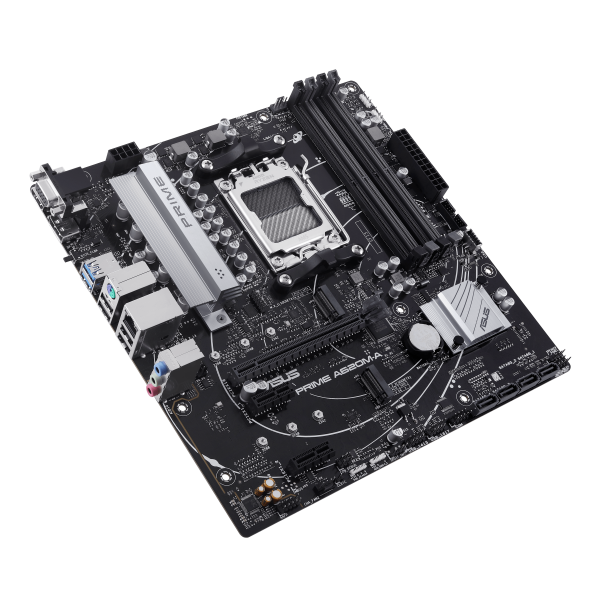 ASUS PRIME A620M-A-CSM AMD A620 Presa di corrente AM5 micro ATX