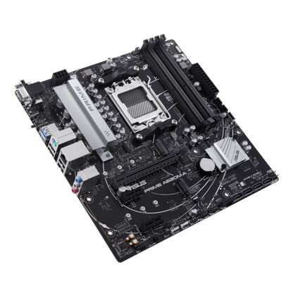 ASUS PRIME A620M-A-CSM AMD A620 Presa di corrente AM5 micro ATX