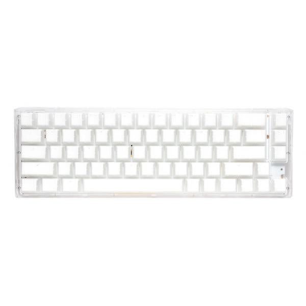 Ducky One 3 Aura White SF Gaming Tastatur, RGB LED - Gateron Baby Kangaroo