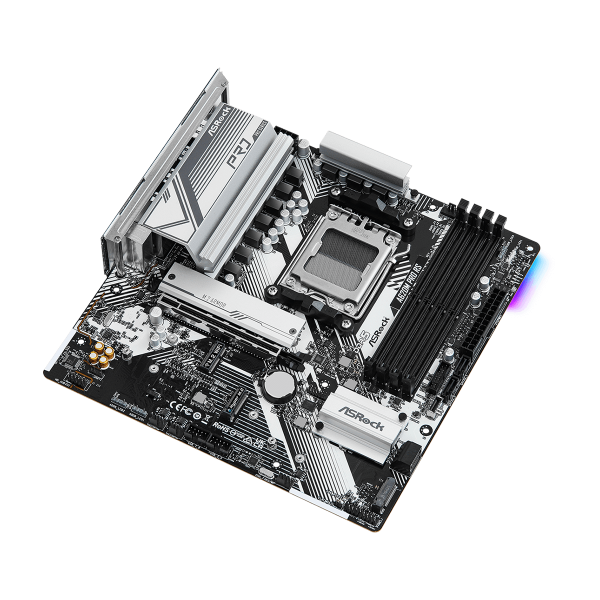 Asrock A620M Pro RS AMD A620 Presa di corrente AM5 micro ATX