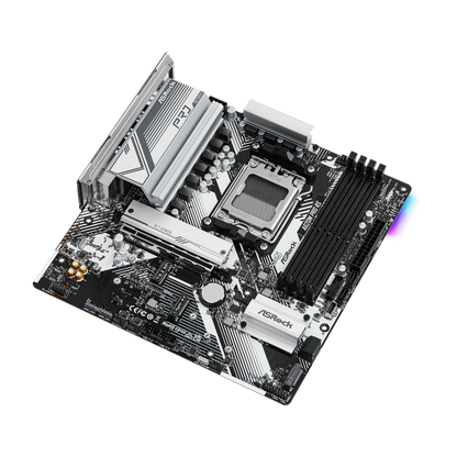 Asrock A620M Pro RS AMD A620 Presa di corrente AM5 micro ATX