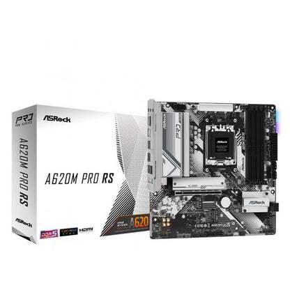 Asrock A620M Pro RS AMD A620 Presa di corrente AM5 micro ATX