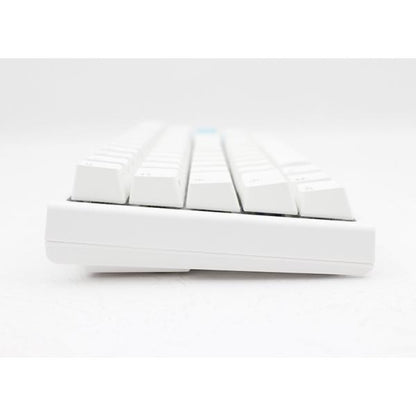 Ducky One 2 Pro Mini White Edition Gaming Tastatur, RGB LED - Kailh White