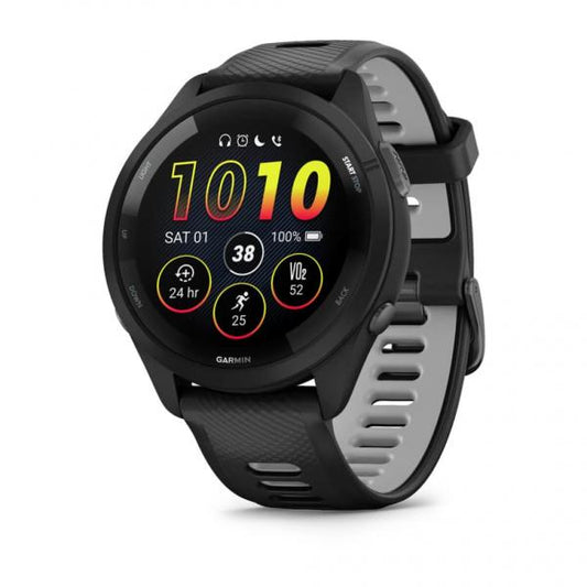 Garmin Forerunner 265 nero/grigio chiaro