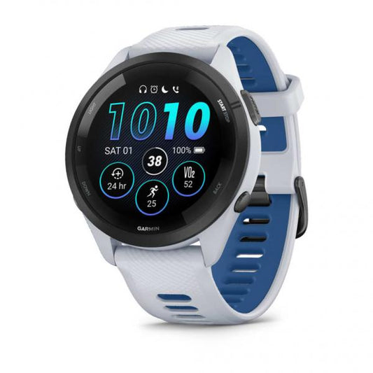 Garmin Forerunner 265 bianco/blu scuro