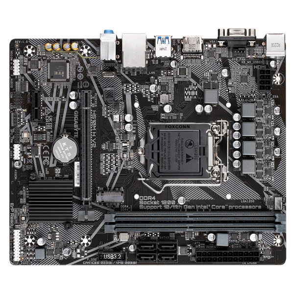 Gigabyte H510M H V2 scheda madre Intel H510 Express LGA 1200 micro ATX