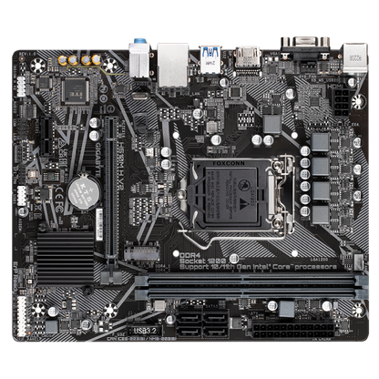 Gigabyte H510M H V2 scheda madre Intel H510 Express LGA 1200 micro ATX