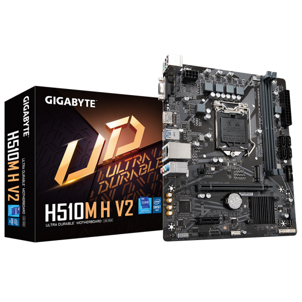 Gigabyte H510M H V2 scheda madre Intel H510 Express LGA 1200 micro ATX