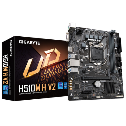 Gigabyte H510M H V2 scheda madre Intel H510 Express LGA 1200 micro ATX