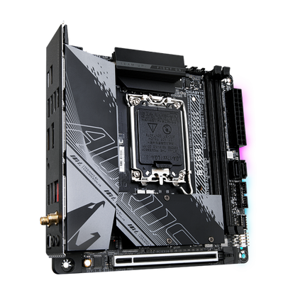 Gigabyte B760I AORUS PRO scheda madre Intel B760 Express LGA 1700 mini ITX