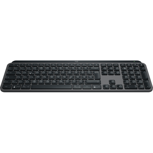 Logitech MX KEYS S Kabellose Tastatur - grafit, DE Layout