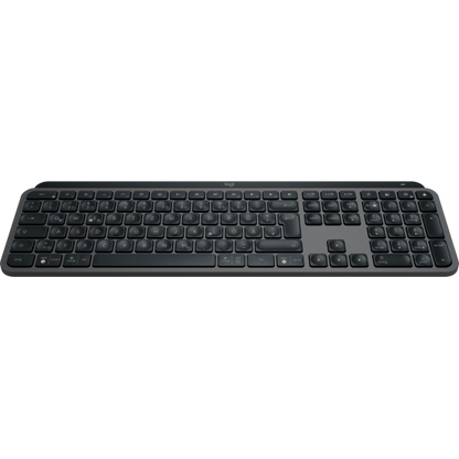 Logitech MX KEYS S Kabellose Tastatur - grafit, DE Layout