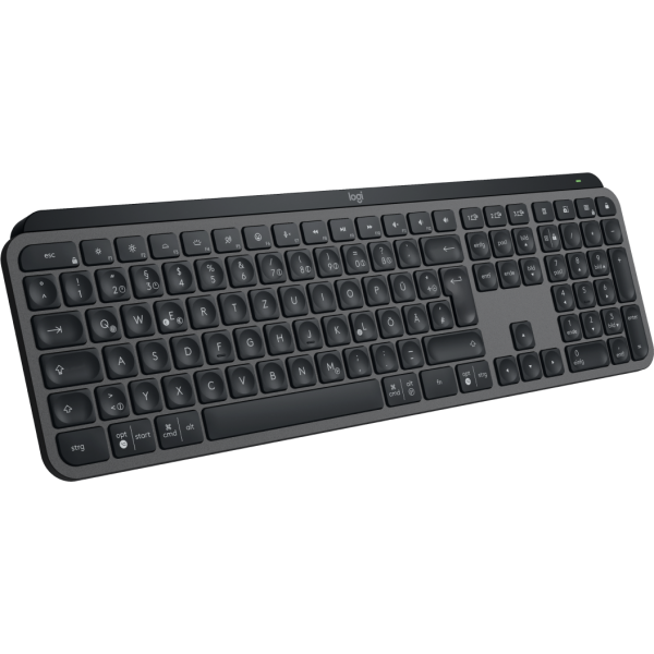 Logitech MX KEYS S Kabellose Tastatur - grafit, DE Layout