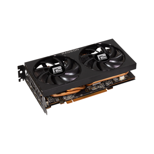 PowerColor RX 7600 8G-F AMD Radeon RX 7600 8 GB GDDR6