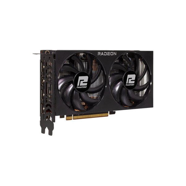 PowerColor RX 7600 8G-F AMD Radeon RX 7600 8 GB GDDR6