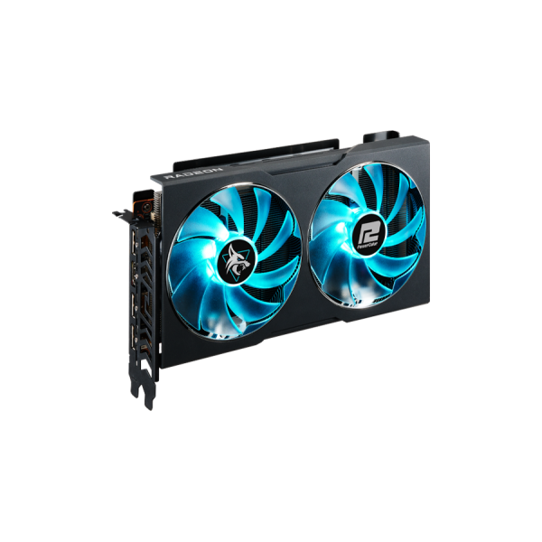 PowerColor Hellhound RX 7600 8G-L/OC AMD Radeon RX 7600 8 GB GDDR6