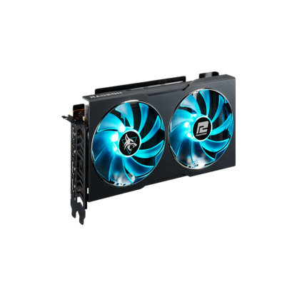 PowerColor Hellhound RX 7600 8G-L/OC AMD Radeon RX 7600 8 GB GDDR6