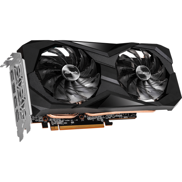 Asrock Challenger 90-GA41ZZ-00UANF scheda video AMD Radeon RX 7600 8 GB GDDR6