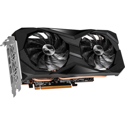 Asrock Challenger 90-GA41ZZ-00UANF scheda video AMD Radeon RX 7600 8 GB GDDR6