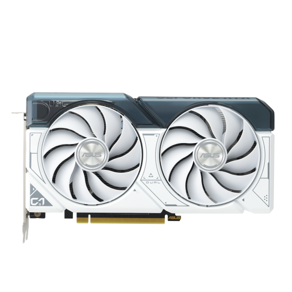 ASUS Dual -RTX4060TI-O8G-WHITE NVIDIA GeForce RTX 4060 Ti 8 GB GDDR6