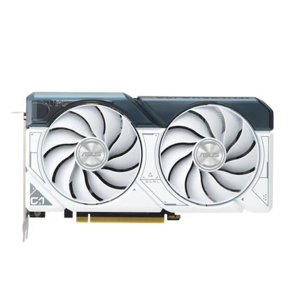 ASUS Dual -RTX4060TI-O8G-WHITE NVIDIA GeForce RTX 4060 Ti 8 GB GDDR6