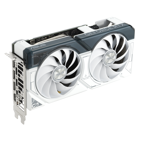 ASUS Dual -RTX4060TI-O8G-WHITE NVIDIA GeForce RTX 4060 Ti 8 GB GDDR6