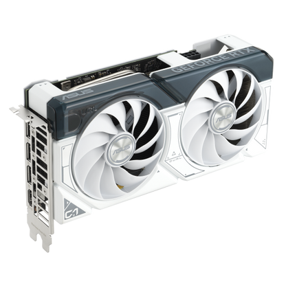 ASUS Dual -RTX4060TI-O8G-WHITE NVIDIA GeForce RTX 4060 Ti 8 GB GDDR6