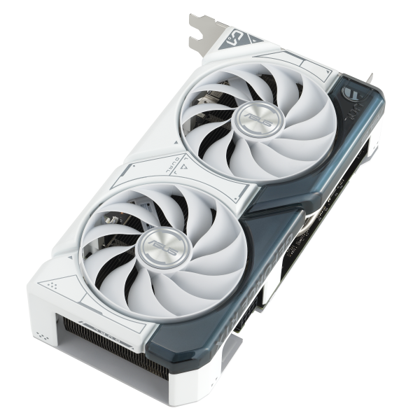 ASUS Dual -RTX4060TI-O8G-WHITE NVIDIA GeForce RTX 4060 Ti 8 GB GDDR6