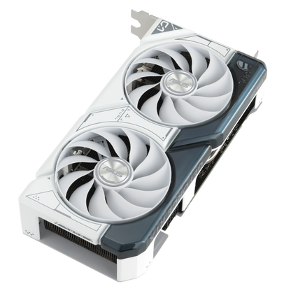 ASUS Dual -RTX4060TI-O8G-WHITE NVIDIA GeForce RTX 4060 Ti 8 GB GDDR6