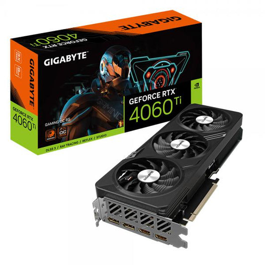 Gigabyte GeForce RTX 4060 Ti GAMING OC 8G NVIDIA GeForce RTX 4060 Ti 8 GB GDDR6