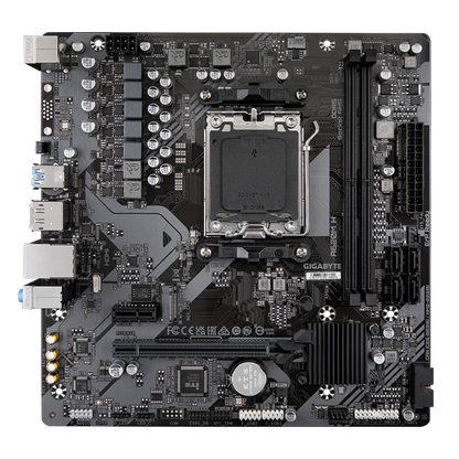 Gigabyte A620M H (rev. 1.0) AMD A620 Presa di corrente AM5 micro ATX