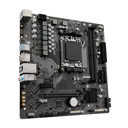 Gigabyte A620M H (rev. 1.0) AMD A620 Presa di corrente AM5 micro ATX