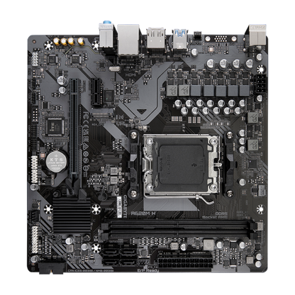 Gigabyte A620M H (rev. 1.0) AMD A620 Presa di corrente AM5 micro ATX