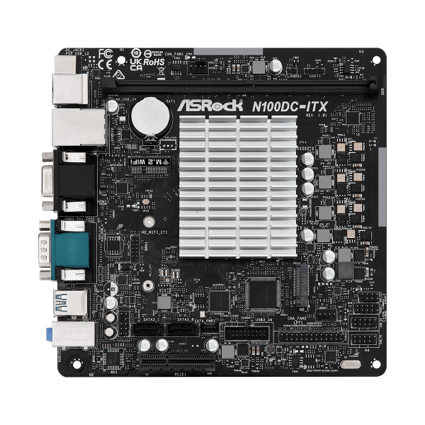 Asrock N100DC-ITX NA (CPU integrato) mini ITX