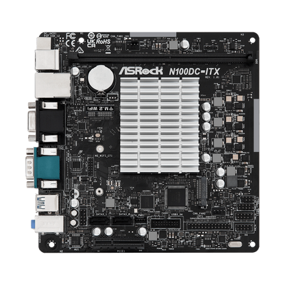 Asrock N100DC-ITX NA (CPU integrato) mini ITX