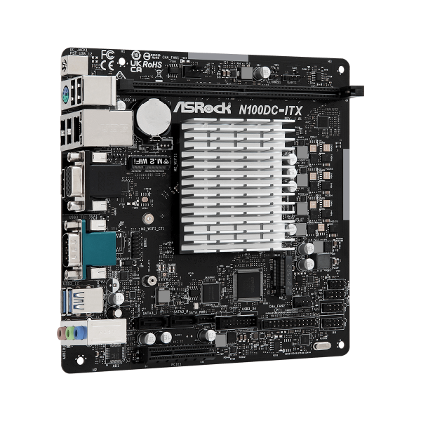 Asrock N100DC-ITX NA (CPU integrato) mini ITX