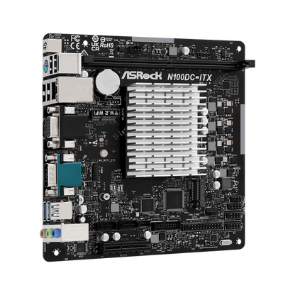 Asrock N100DC-ITX NA (CPU integrato) mini ITX