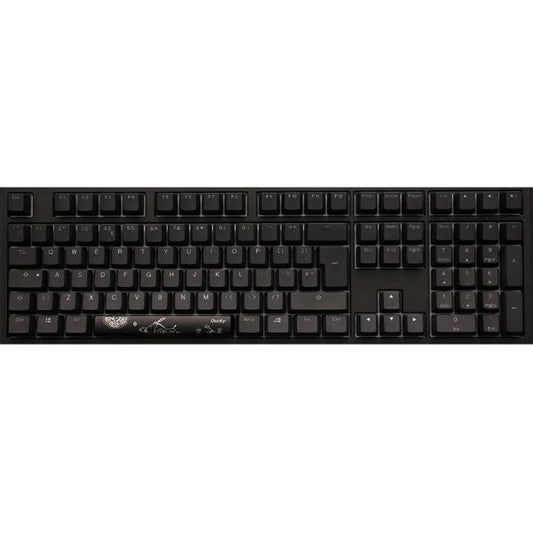 Ducky Shine 7 PBT Gaming Tastatur - MX-Black (US), RGB LED, blackout