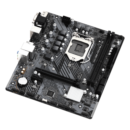 Asrock H510M-HDV/M.2 SE Intel H470 LGA 1200 (Socket H5) micro ATX