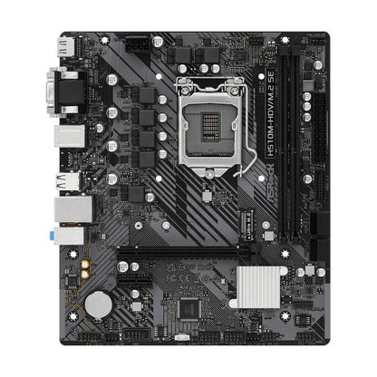 Asrock H510M-HDV/M.2 SE Intel H470 LGA 1200 (Socket H5) micro ATX