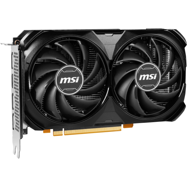 MSI GEFORCE RTX 4060 VENTUS 2X BLACK 8G OC scheda video NVIDIA 8 GB GDDR6