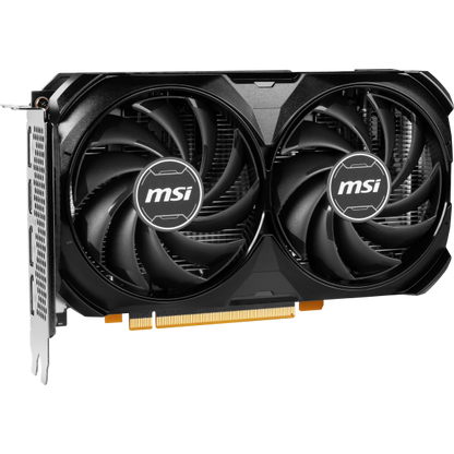 MSI GEFORCE RTX 4060 VENTUS 2X BLACK 8G OC scheda video NVIDIA 8 GB GDDR6