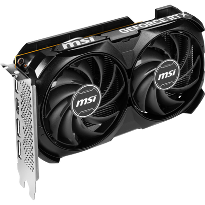 MSI GEFORCE RTX 4060 VENTUS 2X BLACK 8G OC scheda video NVIDIA 8 GB GDDR6