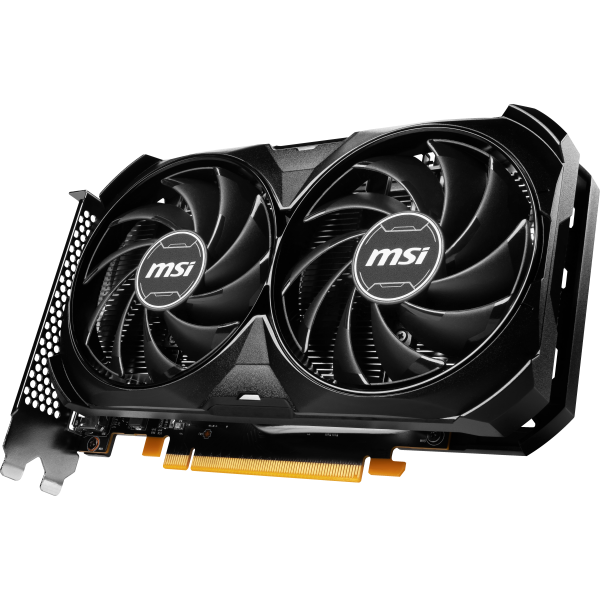 MSI GEFORCE RTX 4060 VENTUS 2X BLACK 8G OC scheda video NVIDIA 8 GB GDDR6