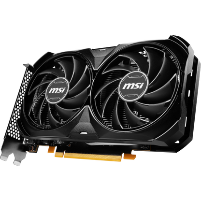 MSI GEFORCE RTX 4060 VENTUS 2X BLACK 8G OC scheda video NVIDIA 8 GB GDDR6