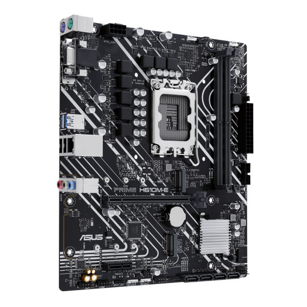 ASUS PRIME H610M-E-CSM Intel H610 LGA 1700 micro ATX