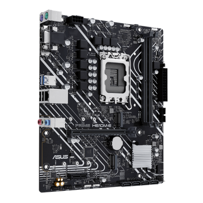 ASUS PRIME H610M-E-CSM Intel H610 LGA 1700 micro ATX