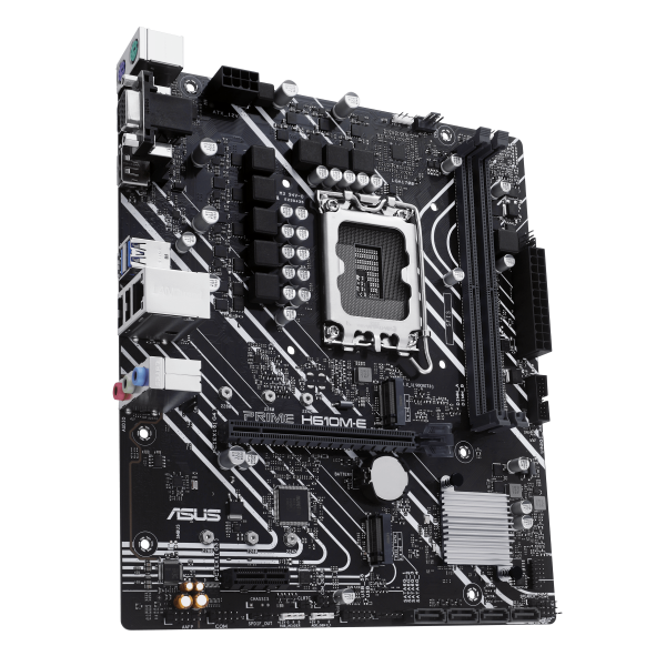 ASUS PRIME H610M-E-CSM Intel H610 LGA 1700 micro ATX